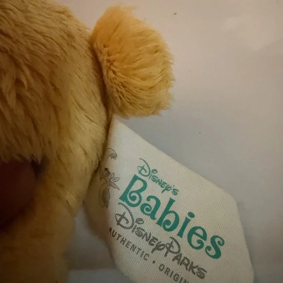 Disney Plush Dog Toy - Lady & The Tramp - Picture 2 of 2